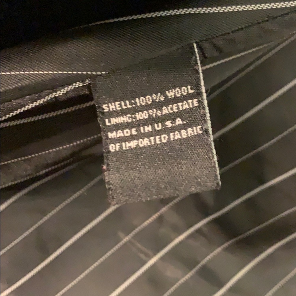 Black Pea Coat - Picture 5 of 6